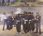Edouard Manet The Execution of Emperor Maximilian Germany oil painting artist